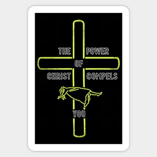 Power of Christ Sticker